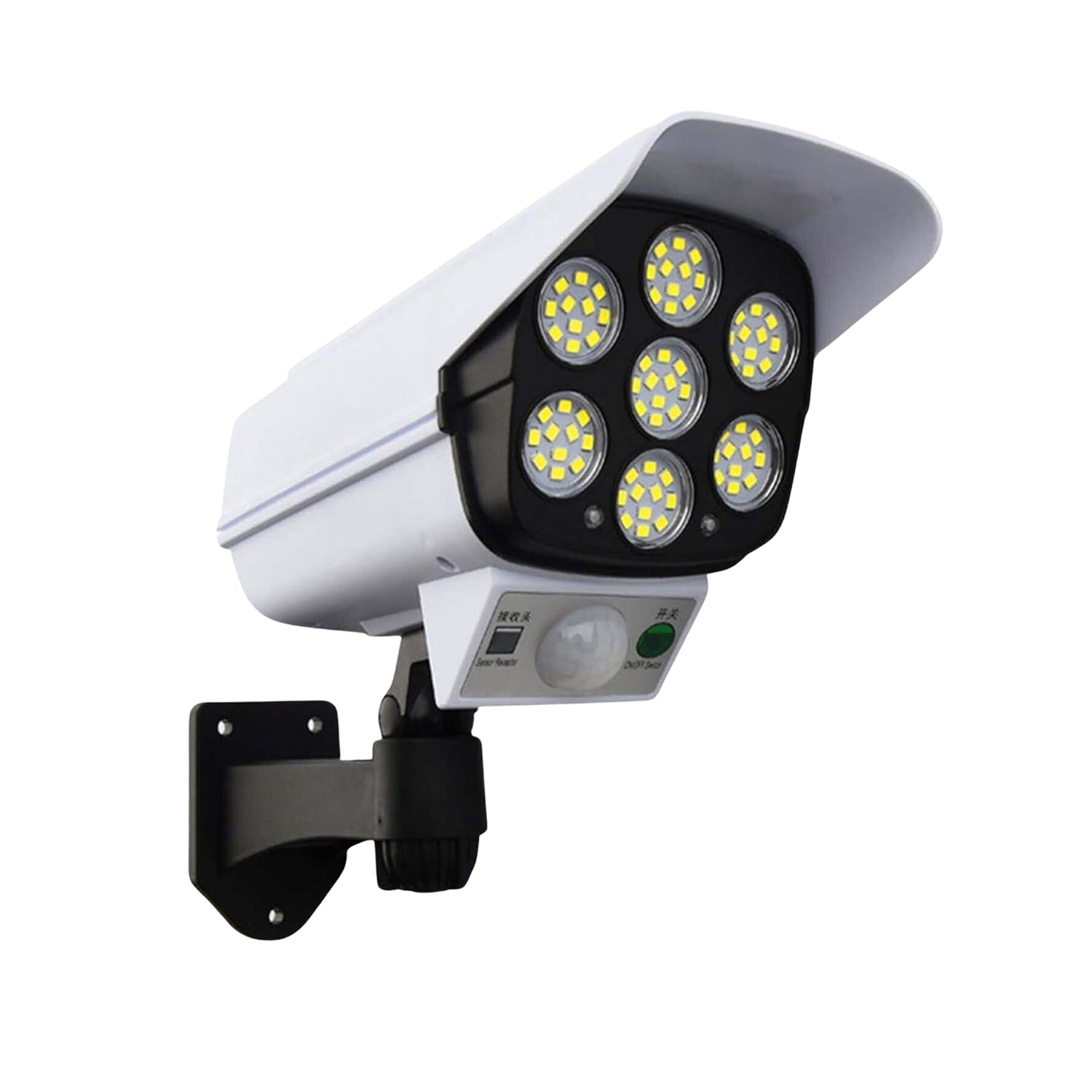 Solar Light Outdoor Motion Sensor Security Camera Shaped Dummy Wall Lamp (1 Pc) Solar Light Outdoor Motion Sensor Security Camera Shaped Dummy Wall Lamp (1 Pc)